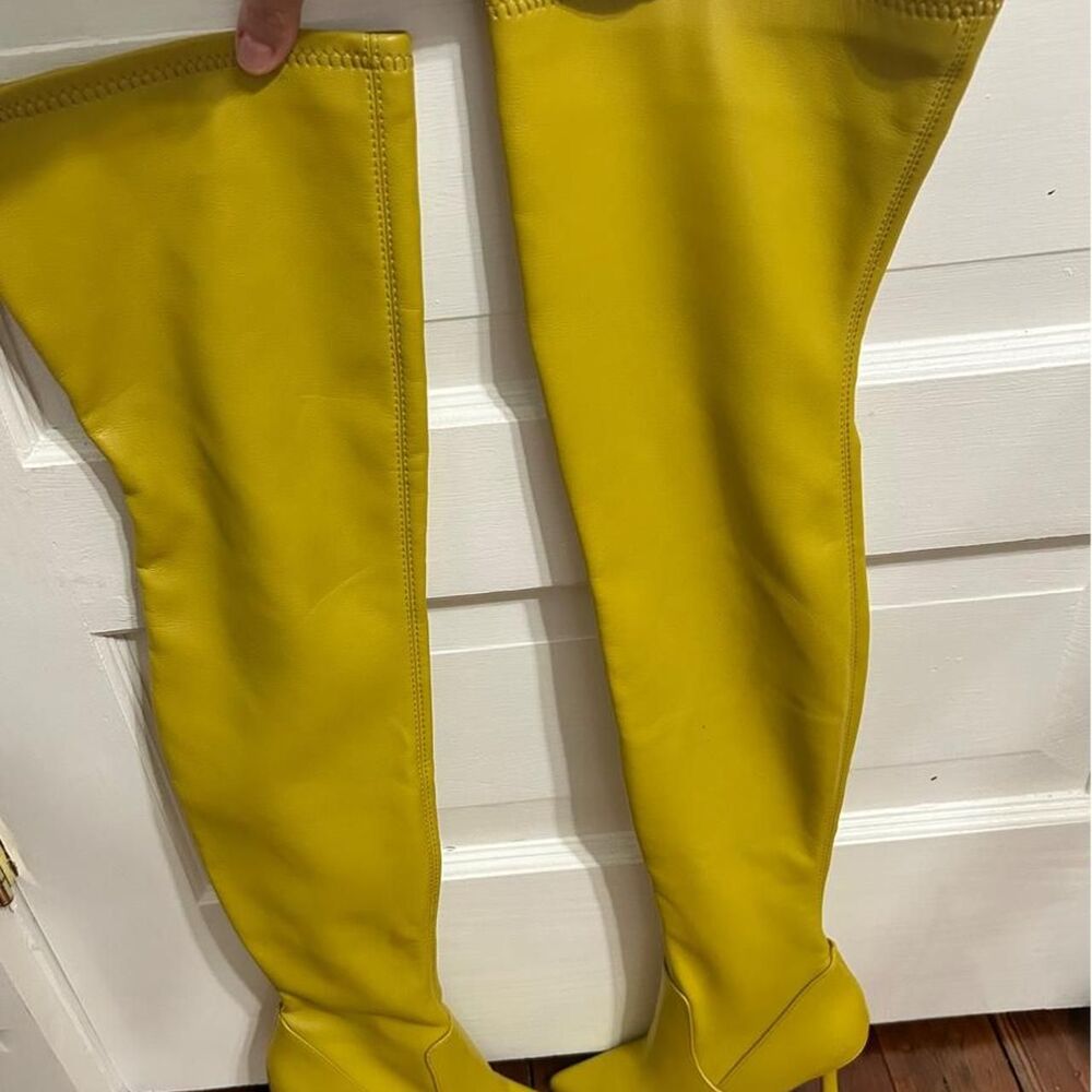 Unbranded Women's Yellow Boots